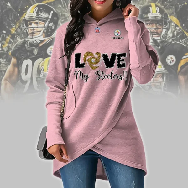 Pittsburgh Steelers Chie Lady Hoodie SPTCLH039