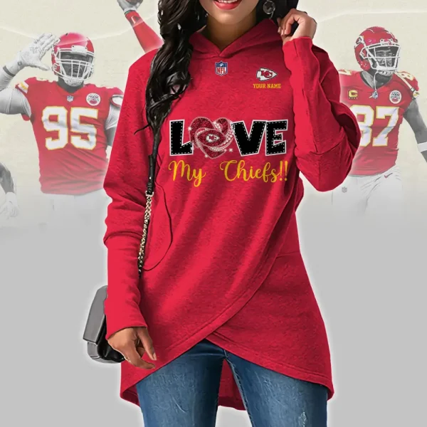 Kansas City Chiefs Chie Lady Hoodie SPTCLH044