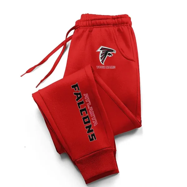 Atlanta Falcons Comfortable Lightweight Casual Unisex Cotton Sweatpants BGJGPSP229