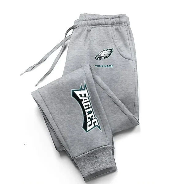 Philadelphia Eagles Comfortable Lightweight Casual Unisex Cotton Sweatpants BGJGPSP230