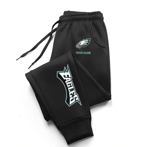 Philadelphia Eagles Comfortable Lightweight Casual Unisex Cotton Sweatpants BGJGPSP230 - Image 3