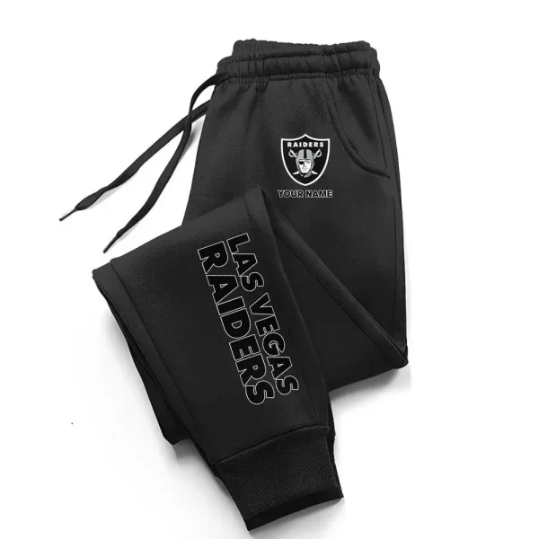 Las Vegas Raiders Comfortable Lightweight Casual Unisex Cotton Sweatpants BGJGPSP231