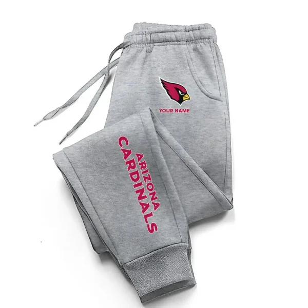 Arizona Cardinals Comfortable Lightweight Casual Unisex Cotton Sweatpants BGJGPSP236 - Image 2