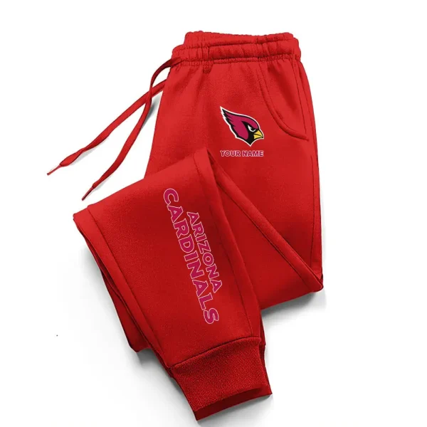 Arizona Cardinals Comfortable Lightweight Casual Unisex Cotton Sweatpants BGJGPSP236 - Image 3