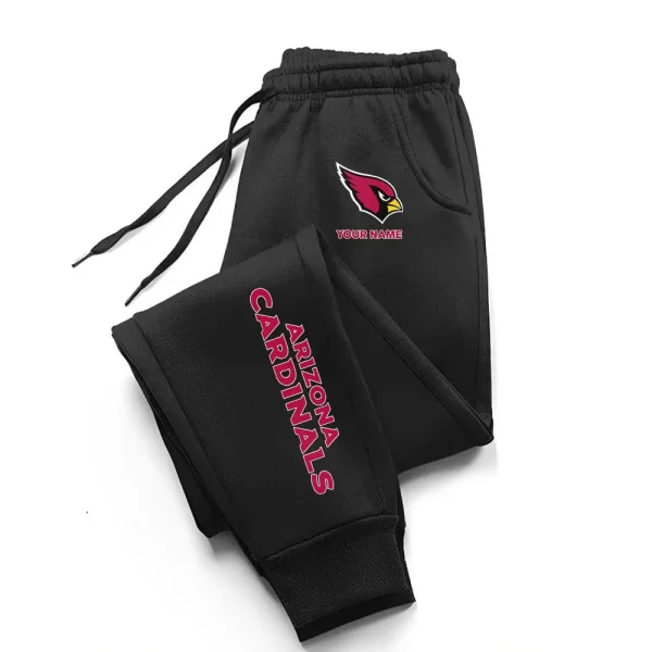 Arizona Cardinals Comfortable Lightweight Casual Unisex Cotton Sweatpants BGJGPSP236