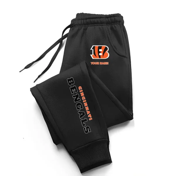 Cincinnati Bengals Comfortable Lightweight Casual Unisex Cotton Sweatpants BGJGPSP239