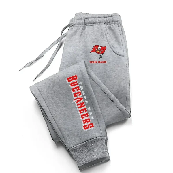 Tampa Bay Buccaneers Comfortable Lightweight Casual Unisex Cotton Sweatpants BGJGPSP241 - Image 2