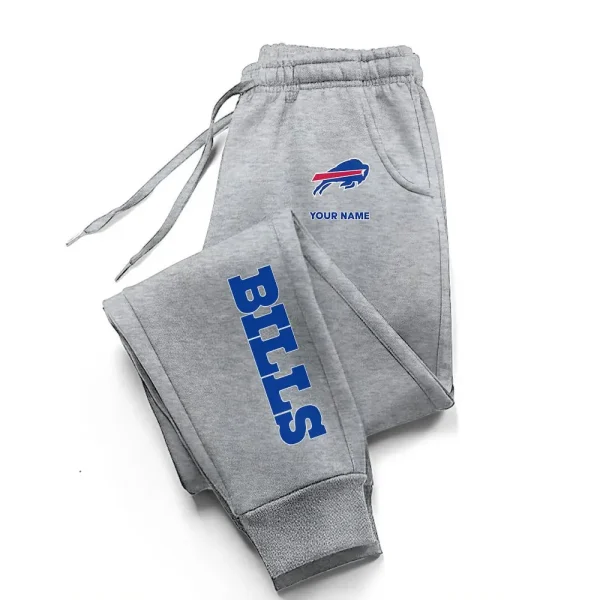 Buffalo Bills Comfortable Lightweight Casual Unisex Cotton Sweatpants BGJGPSP242 - Image 2