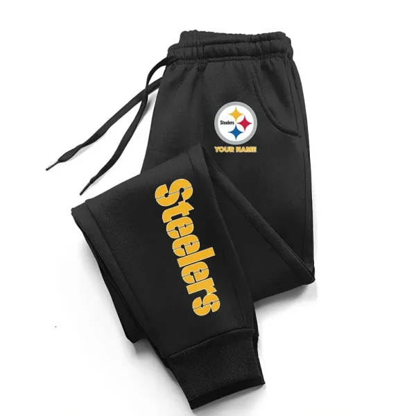 Pittsburgh Steelers Comfortable Lightweight Casual Unisex Cotton Sweatpants BGJGPSP243