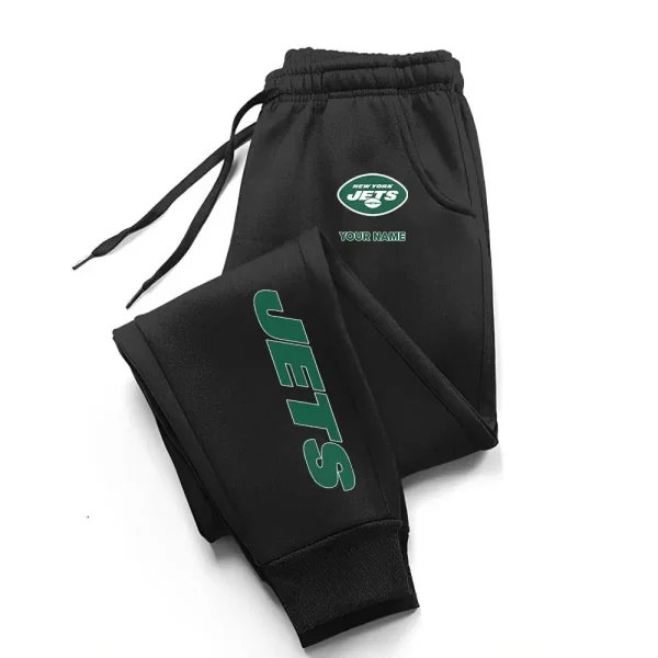 New York Jets Comfortable Lightweight Casual Unisex Cotton Sweatpants BGJGPSP245