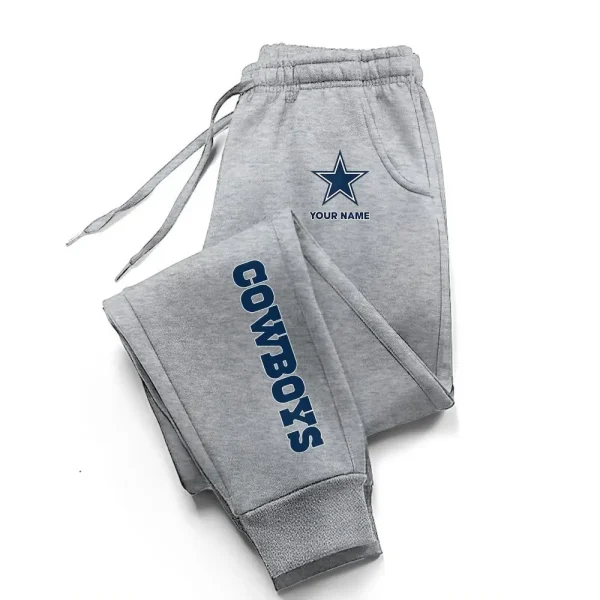 Dallas Cowboys Comfortable Lightweight Casual Unisex Cotton Sweatpants BGJGPSP247 - Image 2