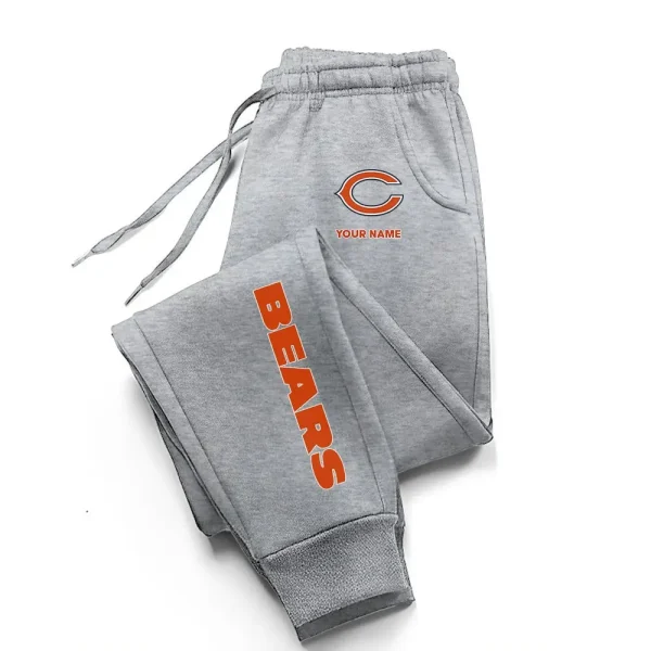 Chicago Bears Comfortable Lightweight Casual Unisex Cotton Sweatpants BGJGPSP248