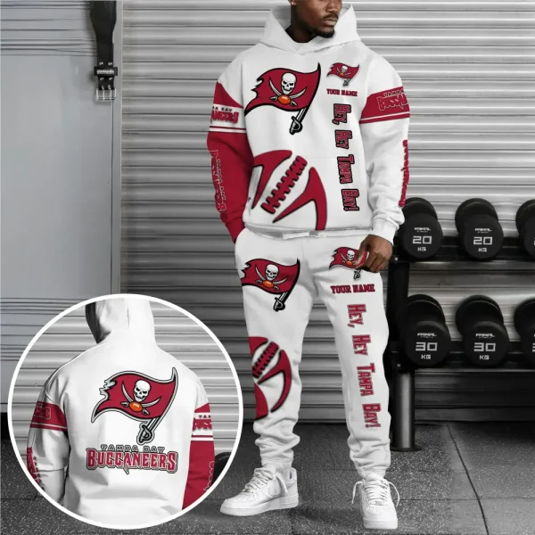 Tampa Bay Buccaneers Combo Hoodie And Long Sweatpants AZHD687