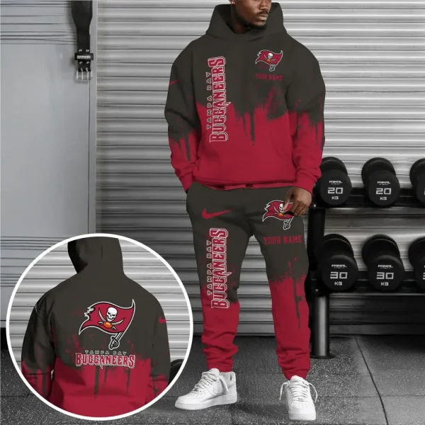 Tampa Bay Buccaneers Combo Hoodie And Long Sweatpants AZHD719