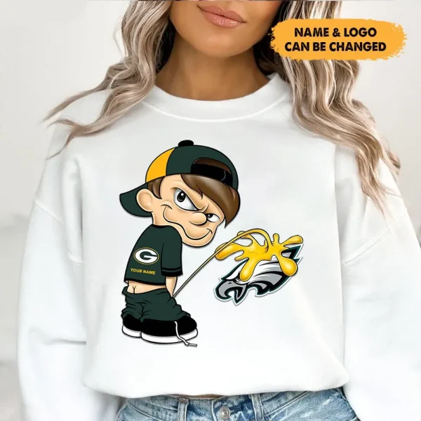 NFL Choose Any Team You Want Funny Peeing Boy Tshirt Sweatshirt Personalized Gifts For Fan-Limited Edition AZTS944 - Image 9