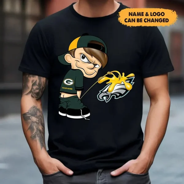 NFL Choose Any Team You Want Funny Peeing Boy Tshirt Sweatshirt Personalized Gifts For Fan-Limited Edition AZTS944 - Image 10