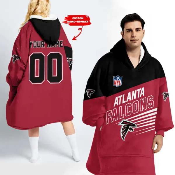 Atlanta Falcons Snug Hoodie BGSNUG311