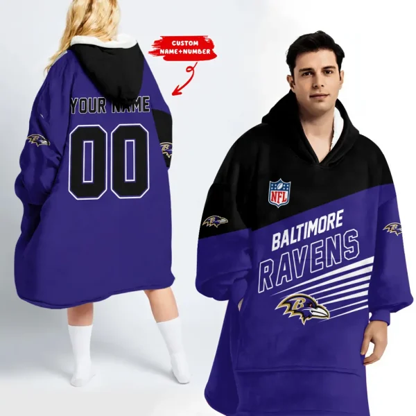 Baltimore Ravens Snug Hoodie BGSNUG312