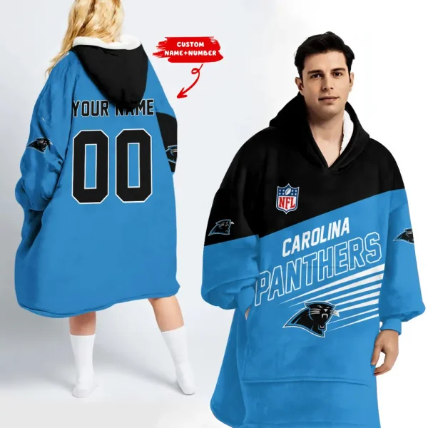 Carolina Panthers Snug Hoodie BGSNUG314