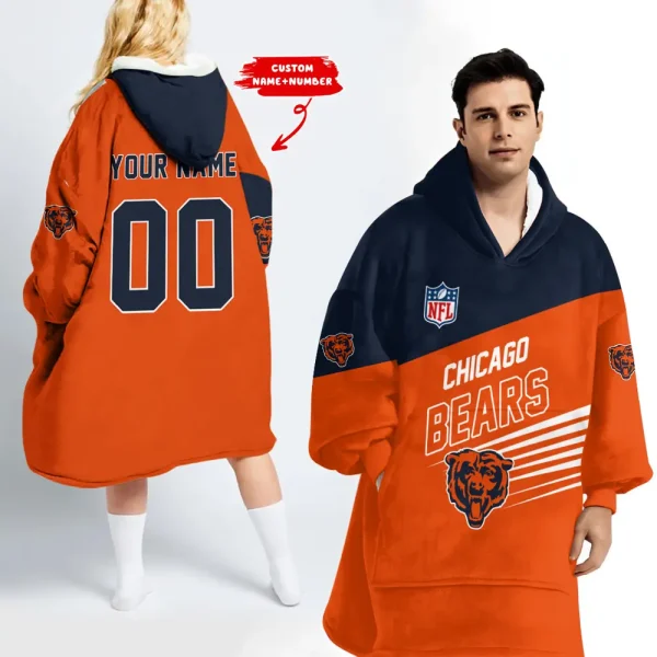 Chicago Bears Snug Hoodie BGSNUG315