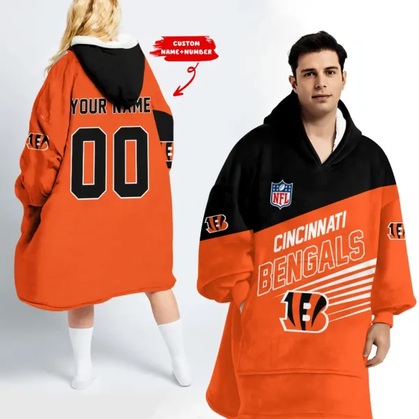 Cincinnati Bengals Snug Hoodie BGSNUG316