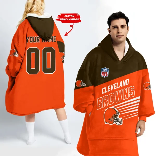 Cleveland Browns Snug Hoodie BGSNUG317