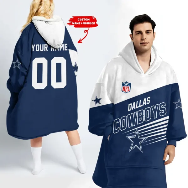 Dallas Cowboys Snug Hoodie BGSNUG318