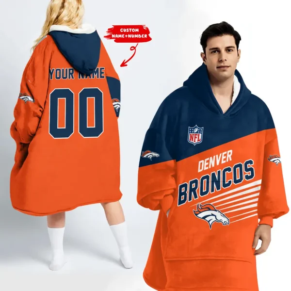 Denver Broncos Snug Hoodie BGSNUG319