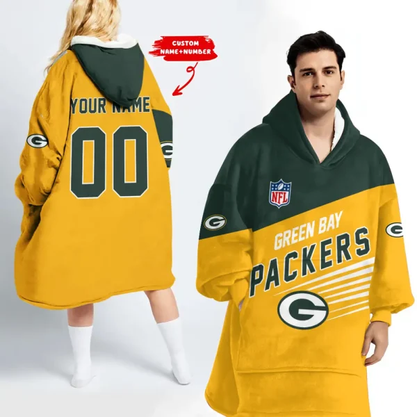 Green Bay Packers Snug Hoodie BGSNUG321