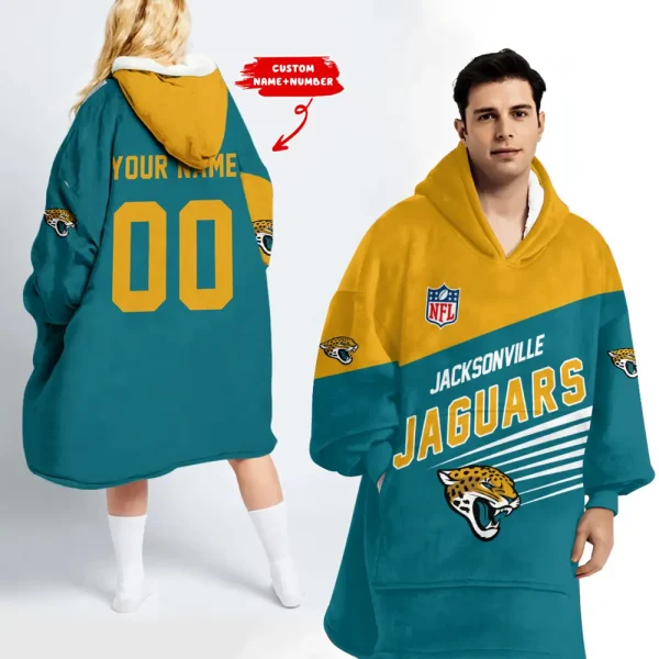 Jacksonville Jaguars Snug Hoodie BGSNUG324