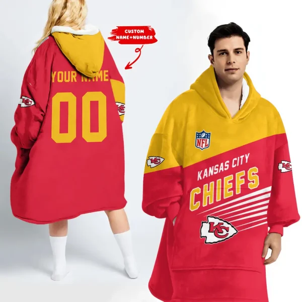 Kansas City Chiefs Snug Hoodie BGSNUG325