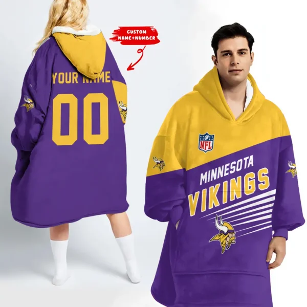 Minnesota Vikings Snug Hoodie BGSNUG328