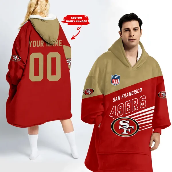 San Francisco 49ers Snug Hoodie BGSNUG330