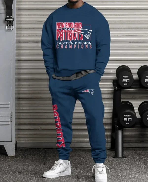 New England Patriots New Unisex Sweatsuit and Sweatpants BGRSW569