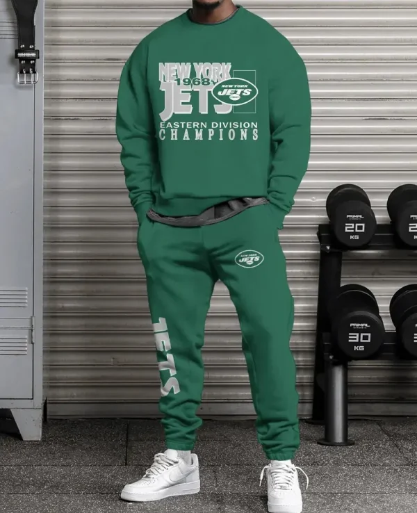 New York Jets New Unisex Sweatsuit and Sweatpants BGRSW573