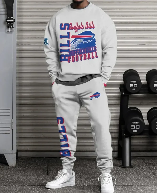 Buffalo Bills New Unisex Sweatsuit and Sweatpants BGRSW576