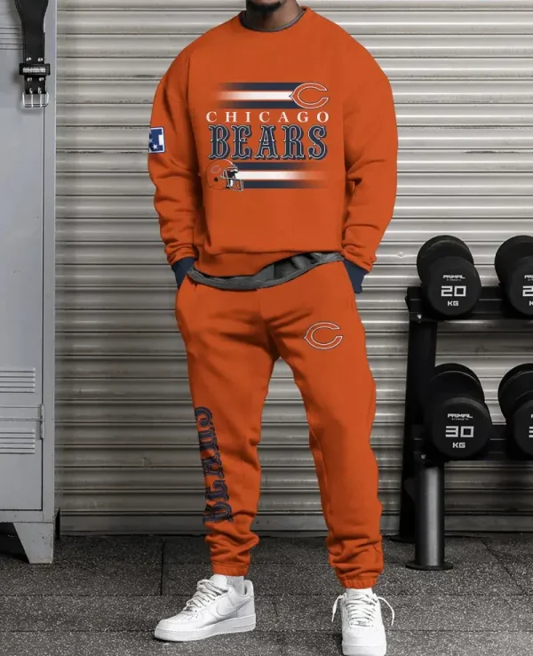 Chicago Bears New Unisex Sweatsuit and Sweatpants BGRSW577