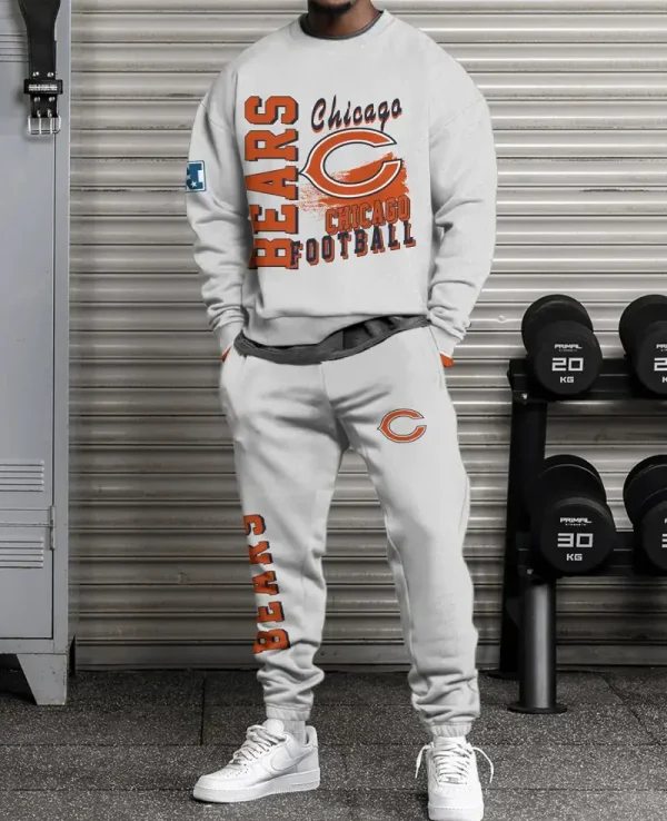 Chicago Bears New Unisex Sweatsuit and Sweatpants BGRSW579