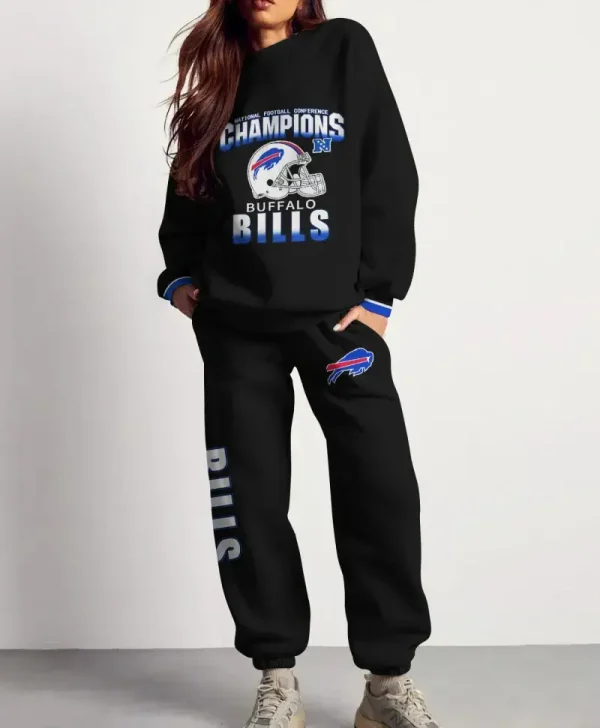 Buffalo Bills New Unisex Sweatsuit and Sweatpants BGRSW580