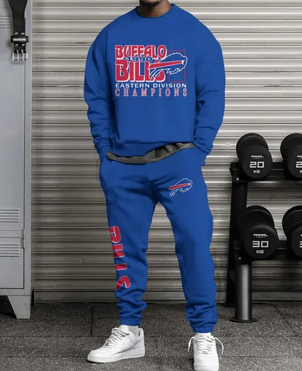 Buffalo Bills New Unisex Sweatsuit and Sweatpants BGRSW581