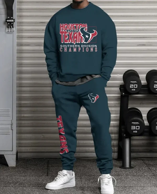 Houston Texans New Unisex Sweatsuit and Sweatpants BGRSW582