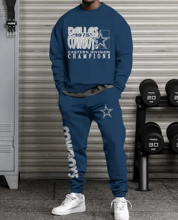 Dallas Cowboys New Unisex Sweatsuit and Sweatpants BGRSW584