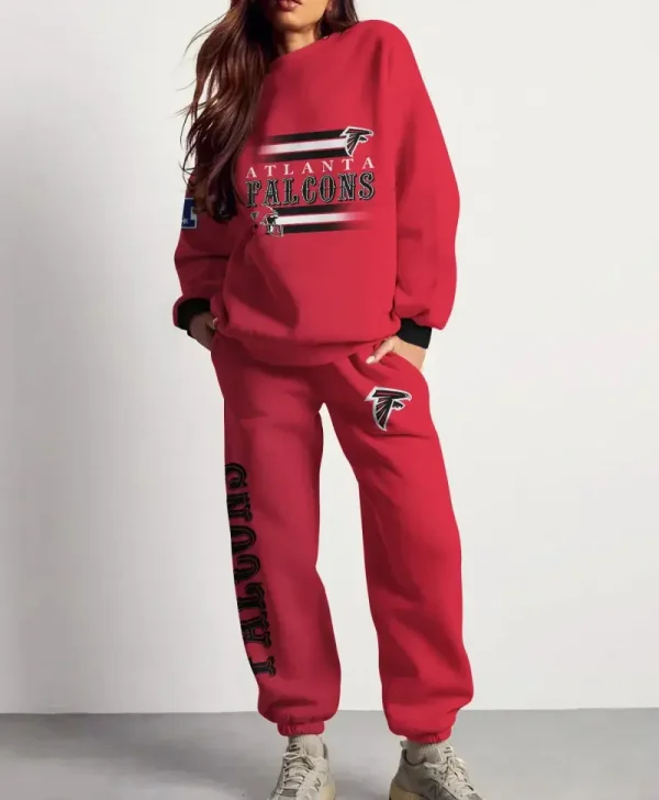 Atlanta Falcons New Unisex Sweatsuit and Sweatpants BGRSW592 - Image 2