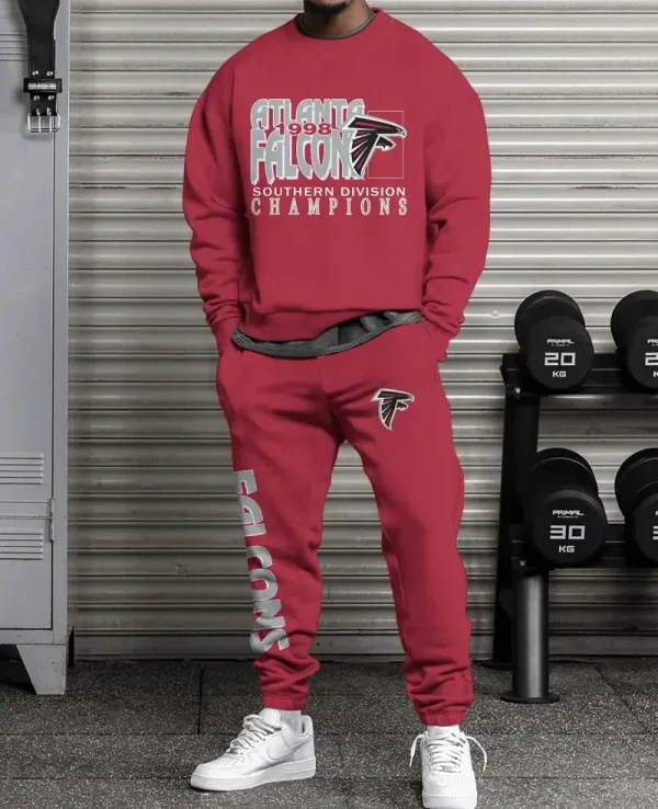 Atlanta Falcons New Unisex Sweatsuit and Sweatpants BGRSW593