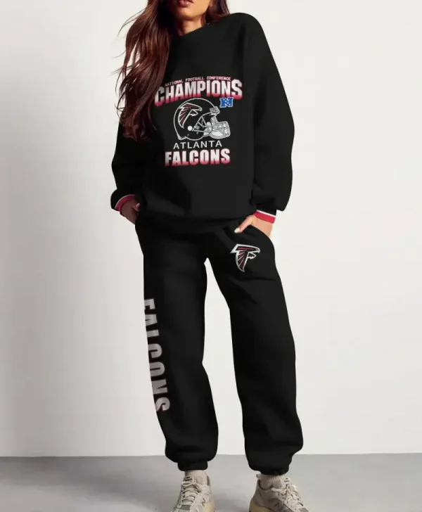 Atlanta Falcons New Unisex Sweatsuit and Sweatpants BGRSW594