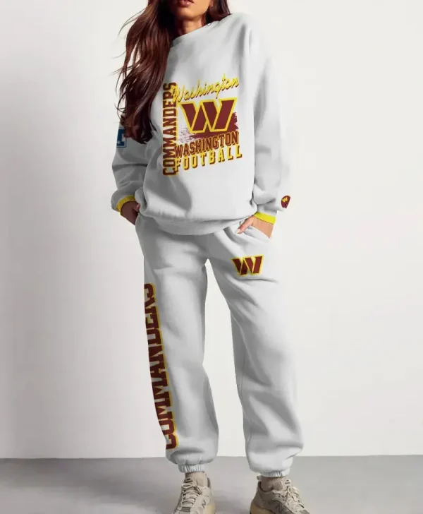 Washington Commanders New Unisex Sweatsuit and Sweatpants BGRSW596