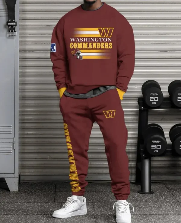 Washington Commanders New Unisex Sweatsuit and Sweatpants BGRSW597