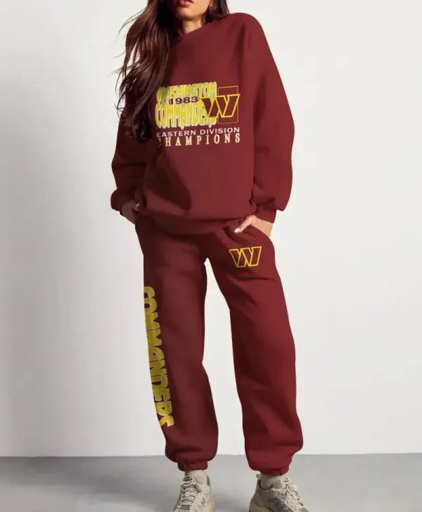 Washington Commanders New Unisex Sweatsuit and Sweatpants BGRSW599