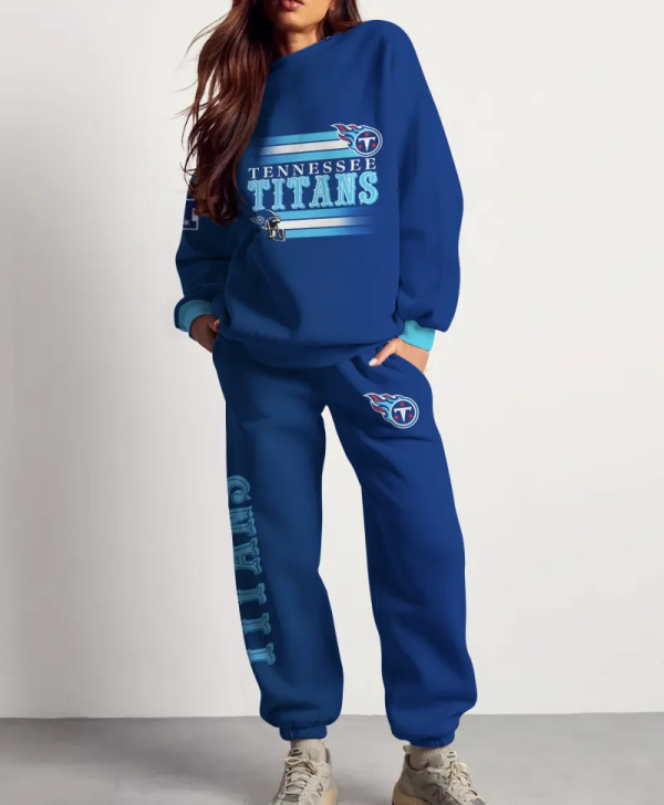 Tennessee Titans New Unisex Sweatsuit and Sweatpants BGRSW604