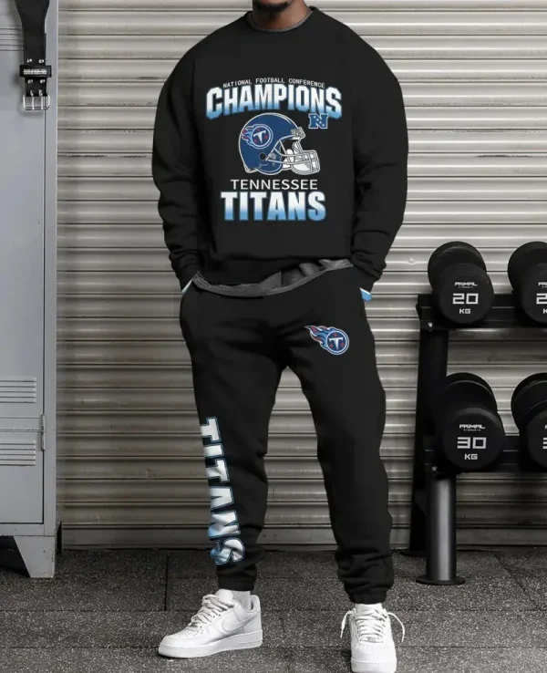 Tennessee Titans New Unisex Sweatsuit and Sweatpants BGRSW605